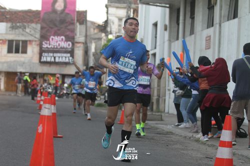 Race photo from Jabar Run 10K 2024