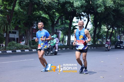 Race photo from SURABAYA ISOPLUS MARATHON 2025
