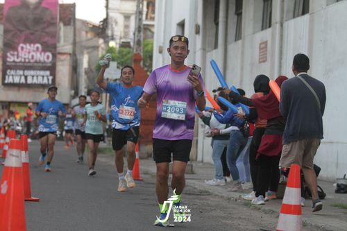 Race photo from Jabar Run 10K 2024