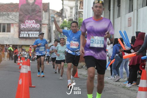 Race photo from Jabar Run 10K 2024