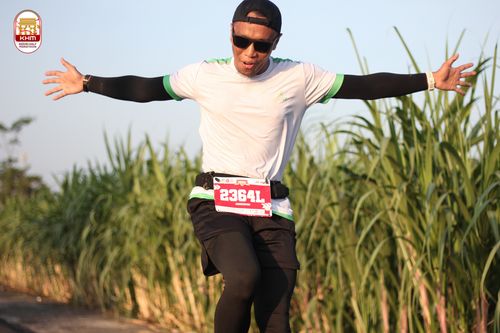 Race photo from Kediri Half Marathon 2024