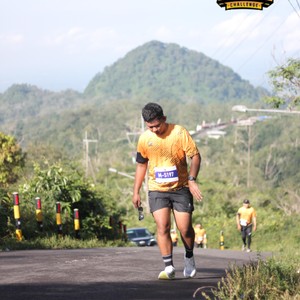 Race photo from KELUD VERTICAL CHALLENGE 2025