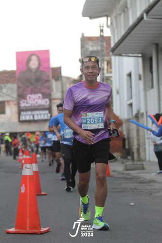 Race photo from Jabar Run 10K 2024