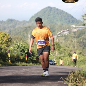 Race photo from KELUD VERTICAL CHALLENGE 2025