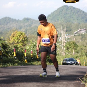 Race photo from KELUD VERTICAL CHALLENGE 2025