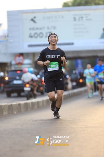 Race photo from SURABAYA ISOPLUS MARATHON 2025