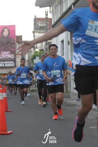 Race photo from Jabar Run 10K 2024