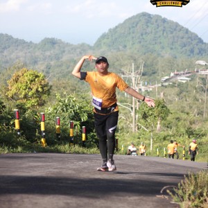 Race photo from KELUD VERTICAL CHALLENGE 2025