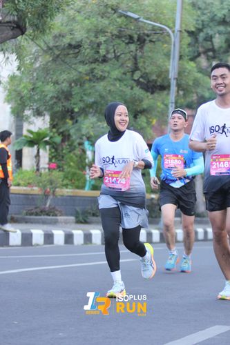 Race photo from Isoplus Run 2024 Surabaya