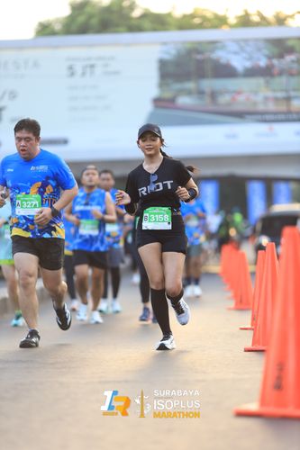 Race photo from SURABAYA ISOPLUS MARATHON 2025