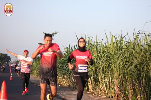 Race photo from Kediri Half Marathon 2024