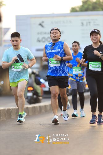 Race photo from SURABAYA ISOPLUS MARATHON 2025