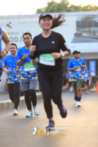 Race photo from SURABAYA ISOPLUS MARATHON 2025