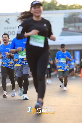 Race photo from SURABAYA ISOPLUS MARATHON 2025