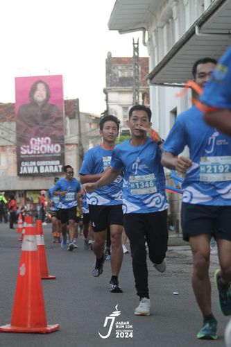 Race photo from Jabar Run 10K 2024