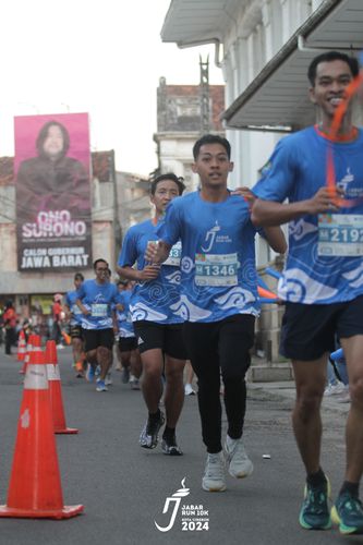 Race photo from Jabar Run 10K 2024
