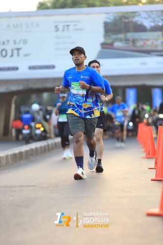 Race photo from SURABAYA ISOPLUS MARATHON 2025