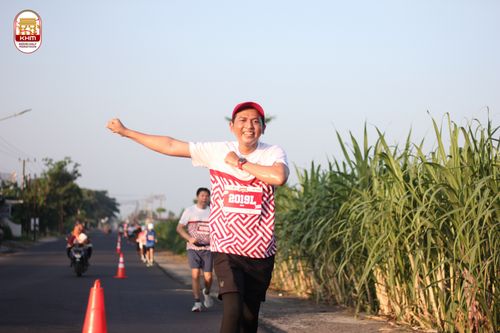 Race photo from Kediri Half Marathon 2024