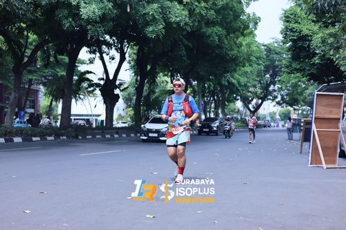 Race photo from SURABAYA ISOPLUS MARATHON 2025