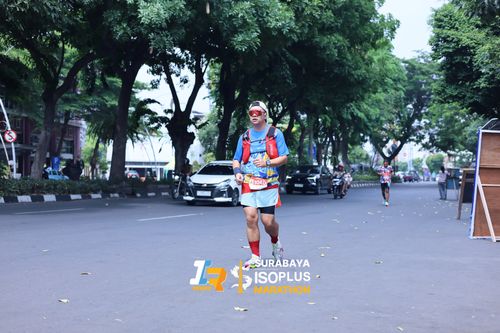 Race photo from SURABAYA ISOPLUS MARATHON 2025