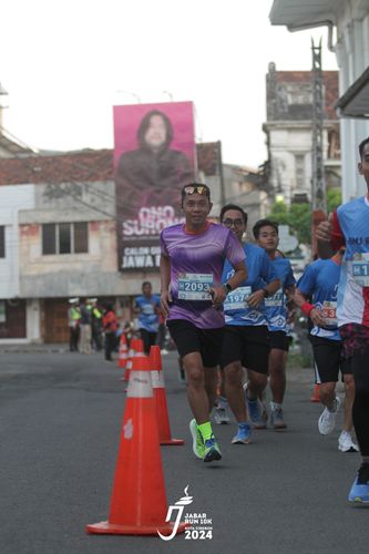 Race photo from Jabar Run 10K 2024