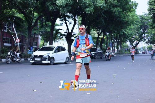 Race photo from SURABAYA ISOPLUS MARATHON 2025