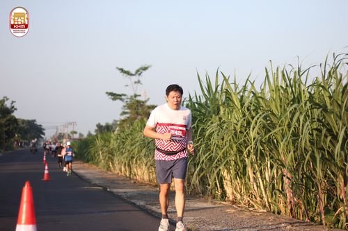 Race photo from Kediri Half Marathon 2024