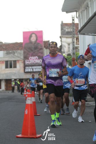 Race photo from Jabar Run 10K 2024