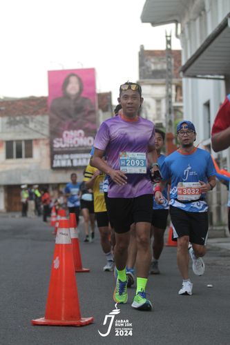 Race photo from Jabar Run 10K 2024