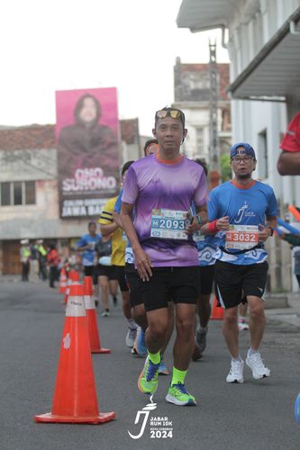 Race photo from Jabar Run 10K 2024