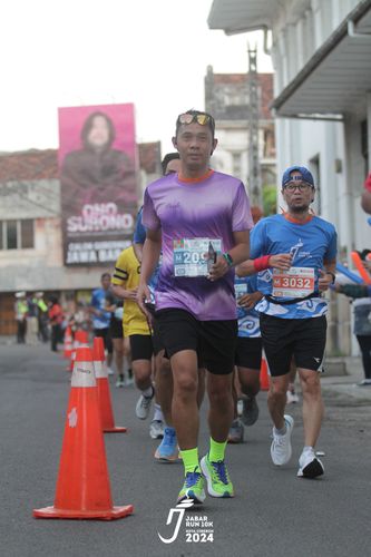 Race photo from Jabar Run 10K 2024