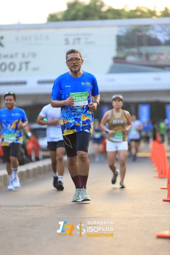 Race photo from SURABAYA ISOPLUS MARATHON 2025