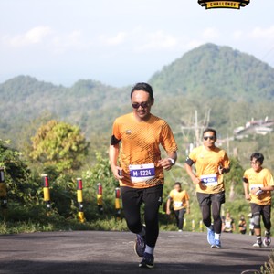 Race photo from KELUD VERTICAL CHALLENGE 2025