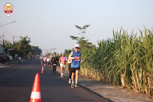 Race photo from Kediri Half Marathon 2024