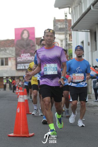 Race photo from Jabar Run 10K 2024