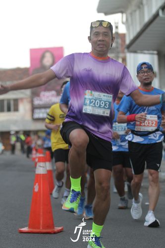 Race photo from Jabar Run 10K 2024