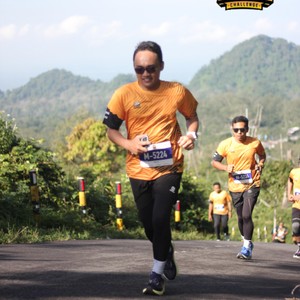 Race photo from KELUD VERTICAL CHALLENGE 2025