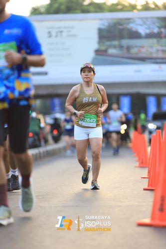 Race photo from SURABAYA ISOPLUS MARATHON 2025