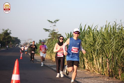 Race photo from Kediri Half Marathon 2024