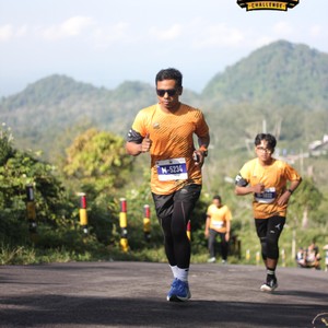 Race photo from KELUD VERTICAL CHALLENGE 2025