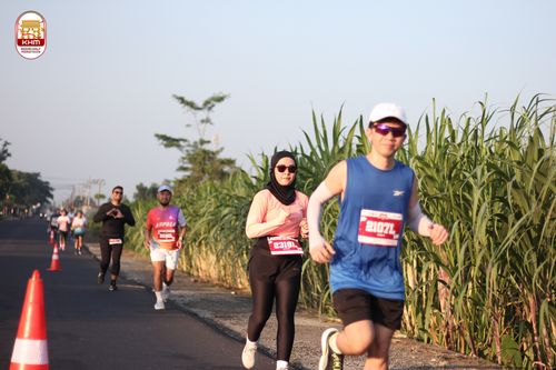 Race photo from Kediri Half Marathon 2024