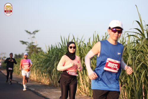 Race photo from Kediri Half Marathon 2024