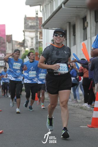 Race photo from Jabar Run 10K 2024