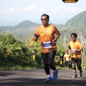 Race photo from KELUD VERTICAL CHALLENGE 2025