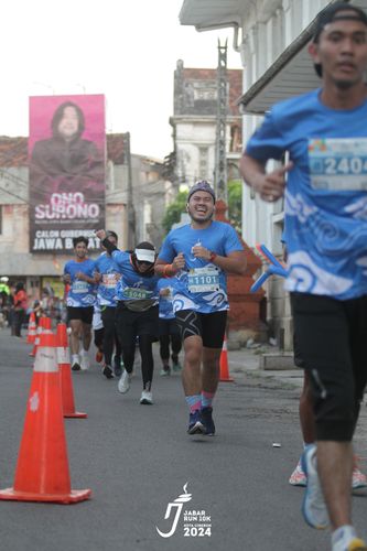 Race photo from Jabar Run 10K 2024