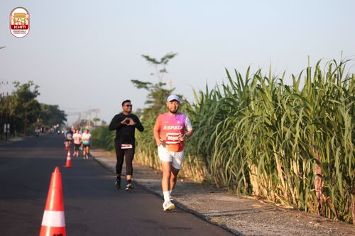 Race photo from Kediri Half Marathon 2024