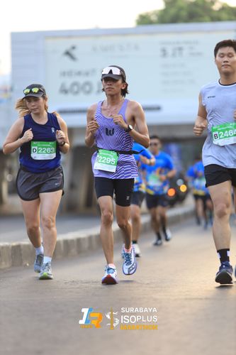 Race photo from SURABAYA ISOPLUS MARATHON 2025