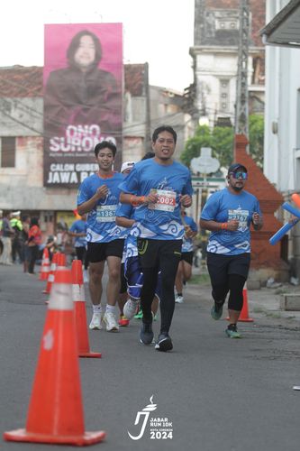 Race photo from Jabar Run 10K 2024