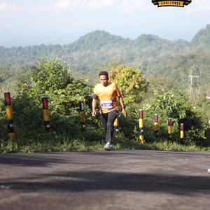 Race photo from KELUD VERTICAL CHALLENGE 2025