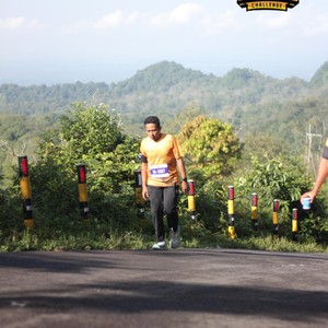 Race photo from KELUD VERTICAL CHALLENGE 2025